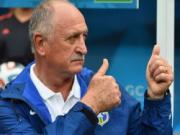 HLV Scolari: Vì chiến thắng, Brazil sẵn sàng chơi bẩn