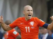 Patrick Kluivert thách thức Argentina ngăn cản Robben