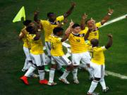 Đánh bại Uruguay, HLV Pekerman đưa Colombia vào lịch sử