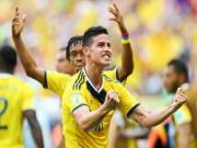 Cả thế giới đang yêu James Rodriguez