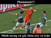 Chùm ảnh: "Vua nhảy cầu" kiêm "cao thủ kiếm pen" Arjen Robben