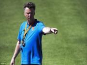 Vì M.U, Van Gaal sẵn sàng không nghỉ hè