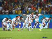 Costa Rica 1-1 Hy Lạp (Luân lưu: 5-3): 10 chiến binh Ticos làm nên lịch sử