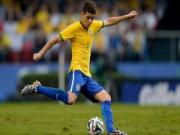 Dư âm thắng lợi của Brazil ngày khai mạc: Scolari đang phí phạm Oscar?