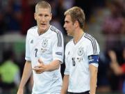 Đội tuyển Đức: Schweinsteiger – Lahm sẽ thống lĩnh tuyến giữa?