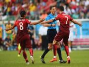 Siêu sao Ronaldo trốn tránh báo chí sau thảm bại của BĐN