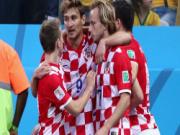 5h00 ngày 19/6, Croatia - Cameroon: Nghệ sĩ và đấu sĩ