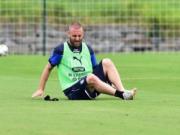 Italy mất máy quét ở trận tử chiến với Uruguay