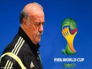 HLV Del Bosque nhất quyết không xin lỗi sau thảm bại của "Vua" TBN tại World Cup 2014