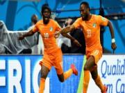 23h00 ngày 19/6, Colombia - Bờ Biển Ngà: Lại chờ "voi rừng" xuất hiện