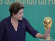 Bị la ó, Tổng thống Brazil không dự khán trận Đức-Bồ Đào Nha