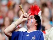 CĐV hy vọng Pháp vượt qua bóng ma năm 2010