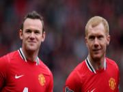 Rooney lại tiếp tục đáp trả Paul Scholes