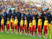 Sự cố hy hữu: Cầu thủ Pháp và Honduras không được hát quốc ca