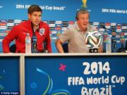 Hết World Cup 2014, Gerrard sẽ chia tay ĐT Anh
