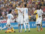 Hà Nội T&T lập hat-trick giải thưởng tháng 5