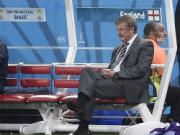 Anh thê thảm tại World Cup 2014, Hodgson vẫn được giữ ghế HLV