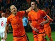 ĐT Hà Lan: Robben - Van Persie khó là cặp bài trùng!