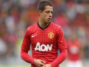 Man Utd chuẩn bị bán Chicharito cho Atletico Madrid?