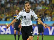 ĐT Đức chốt đội hình dự World Cup 2014: Lịch sử vẫy gọi Klose