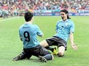 Italia - Uruguay: Lưỡng long tranh châu