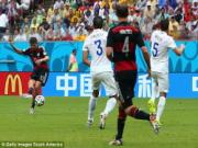 Đức 2-1 Algeria: Xe tăng lê lết vào tứ kết sau 120 phút khổ sở