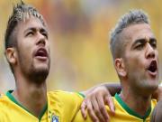 Neymar và Marcelo bị dư luận 'ném đá' sau trận Brazil hòa Mexico