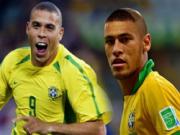 Neymar vượt thần tượng "Ro béo" về hiệu suất ghi bàn