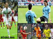 Đi tìm “ngựa ô” ở World Cup 2014