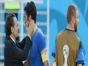 Chính Buffon và De Rossi đã ép HLV Prandelli từ chức