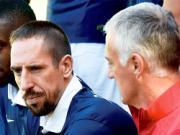 Ribery suýt phải tiêm thuốc để dự World Cup