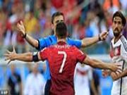 Ronaldo nổi điên với trọng tài khi bị từ chối thổi phạt đền