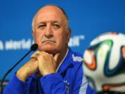 HLV Scolari chửi đồng nghiệp Van Gaal là "tên ngu ngốc"