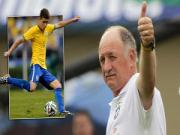 ĐT Brazil: Scolari kỳ vọng gì ở ngôi sao "phập phù" Oscar?