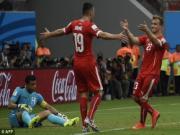 Thụy Sĩ 3-0 Honduras: Ngày Shaqiri đi vào lịch sử