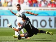 Anh 0-0 Costa Rica: Lời kết nhạt nhòa của Tam Sư