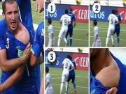 Suarez lần thứ 3 cắn đối thủ: Hệ quả của tuổi thơ dữ dội?