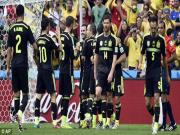 Tây Ban Nha 3-0 Australia: Nhà vua ngẩng cao đầu rời World Cup 2014