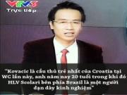 5 câu "chém gió" kinh điển của BLV Tạ Biên Cương ở trận khai mạc