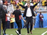 HLV Marc Wilmots hé lộ nguyên nhân chiến thắng của ĐT Bỉ