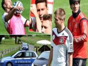 Đội tuyển Đức đang bị "ma ám"