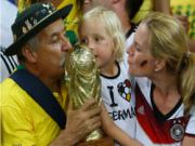 CĐV đặc biệt nhất của Brazil