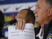 HLV Scolari “bao biện” cho thất bại tủi nhục ở bán kết