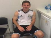 Lionel Messi làm gì khi bị kiểm tra doping?