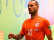World Cup cứ mãi dang dở với Sneijder