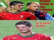 Ronaldo bật khóc khi đại địch thủ Messi lọt vào chung kết World Cup