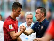 HLV Paulo Bento phân trần việc không để Ronaldo đá cắm