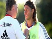 Van Gaal, và mối duyên nợ Tango