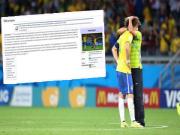 "Thảm họa Mineirazo" đi vào Wikipedia