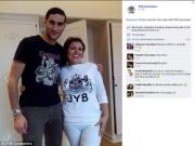 Fellaini xuống tóc để lấy lòng Van Gaal